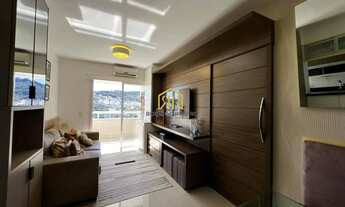 Imagem 3: Apto bem iluminado e mobiliado no Bairro Pantanal