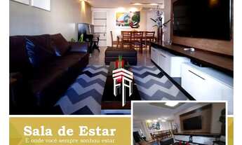 Imagem 3: Apartamento à venda na Aldeota, projetado, 3 suítes e 4 banheiros, 113 m² por R$ 750.000