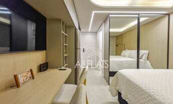 Imagem 2: Studio com 1 dormitório para alugar, 26 m² por R$ 5.200,00/mês - Jardins - São Paulo/SP