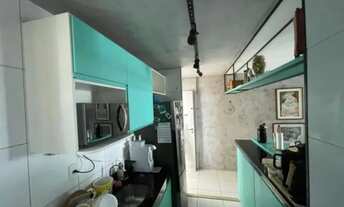 Imagem 3: VENDO APTO COND ACQUA BELLA ANDAR ALTO FRENTE LAGOA 72 m² 02 QTS