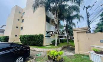 Imagem 5: Apartamento com 2 dormitórios para alugar, 74 m² por R$ 2.801,08/mês - Ouro Verde - Rio da