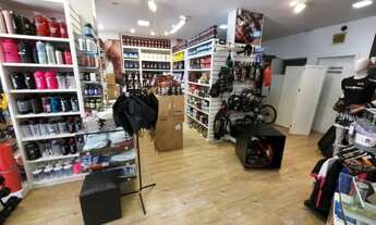 Imagem: Loja de Suplementos Nutricionais com todo