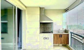 Imagem 3: RR7083 Apartamento 122m² CONDOMÍNIO JARDINS TAMBORÉ - OPORTUNIDADE - 3 Dorms 2 Vagas - San