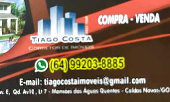 Imagem 6: Chácara com 4.850 metros próximo do centro de caldas 90% murada