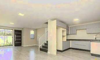 Imagem 2: Sobrado moderno e espaçoso para locação 3 dormitórios na Cidade Industrial - Curitiba/PR