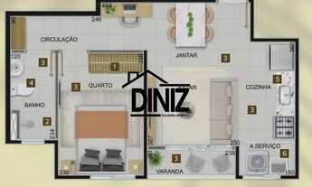 Imagem 2: Venda Residential / Apartment Belo Horizonte MG