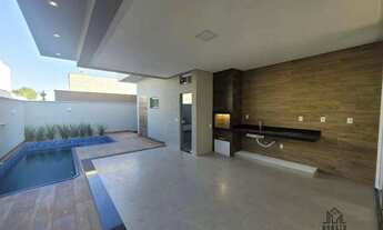 Imagem 4: Casa com 4 dormitórios à venda, 197 m² por R$ 1.699.000 - Jardins Lisboa - Goiânia/GO