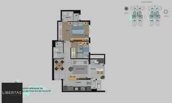 Imagem 5: Apartamento em Jardim Lindóia