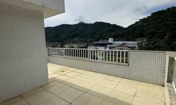 Imagem 2: Alugo Cobertura duplex Bingen vista de frente pra principal