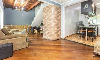 Imagem 3: Casa com 3 dormitórios à venda, 151 m² por R$ 580.000,00 - Santa Cândida - Curitiba/PR