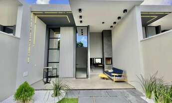 Imagem 4: Casa plana à venda no Eusébio em Rua Privativa, com 3 Suítes e área de lazer