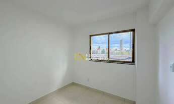 Imagem 5: Apartamento com 2 dormitórios para alugar, 58 m² por R$ 3.200/mês - Capim Macio - Natal/RN