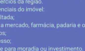 Imagem 2: Vendo lote com casa em Mesquita MG, rua ao lado da praça principal da cidade