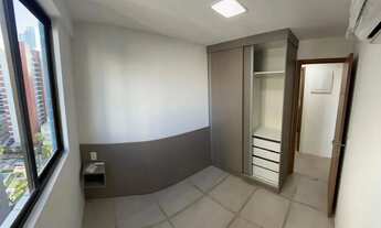 Imagem 4: APARTAMENTO PARA ALUGUEL NO CORAÇÃO DE BOA VIAGEM COM TODOS MÓVEIS PLANEJADOS 2 QUARTOS CO