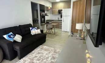 Imagem: Apartamento padrão mobiliado com 46,61m²