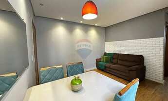 Imagem: Apartamento à venda com 2 quartos e móveis