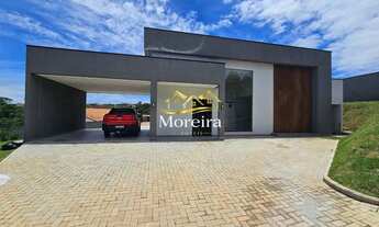 Imagem: Chácara Moderna em condomínio fechado