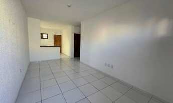 Imagem 7: Apartamentos Novos com 2 quartos, WC social, sala, cozinha, área de serviço. Área Construí