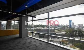 Imagem 3: Conjunto comercial com 1.527,30m² com 46 vagas, próximo da Marginal e da estação Morumbi