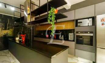 Imagem 6: Sobrado com 5 dormitórios para alugar, 294 m² por R$ 7.543,00/mês - Jardim Leonor Mendes d