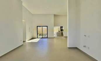 Imagem 5: Manguinhos: Casa Linear com Design Moderno e Ampla Área Social