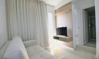 Imagem 4: Apartamento Mobiliado Com 1 Quarto Em 40M² E 1 Vaga De Garagem Na Santa Teresa. E60KHF