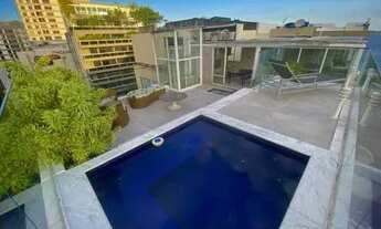 Imagem: Cobertura triplex para aluguel e venda tem