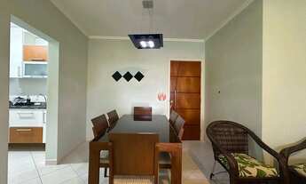 Imagem 3: Apartamento com 3 dormitórios à venda, 102 m² por R$ 650.000,00 - Praia da Enseada - Guaru