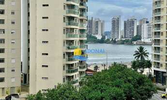 Imagem 3: Apartamento beira-mar com vista Pitangueiras Guarujá