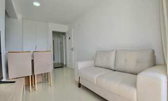 Imagem 6: Apartamento Mobiliado Com 1 Quarto Em 40M² E 1 Vaga De Garagem Na Santa Teresa. E60KHF
