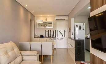 Imagem 2: Apartamento com 2 quartos à venda, 72 m² por R$ 1.060.000 - Condomínio Residencial JK Jard