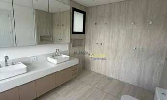 Imagem 7: Casa com 4 dormitórios à venda, 443 m² por R$ 5.690.000 - Alphaville - Santana de Parnaíba