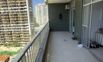 Imagem 4: Imóvel para venda tem 93 metros quadrados com 2 quartos em Barra da Tijuca - Rio de Janeir