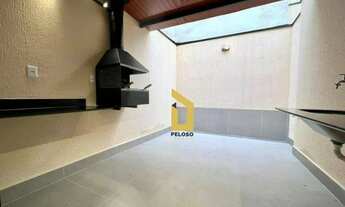 Imagem 6: Sobrado novo à venda | 2 suítes | 96m² | 2 vagas | quintal com churrasqueira