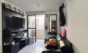 Imagem 3: Apartamento Mobiliado para Locação em João Pessoa, Manaíra, 2 dormitórios, 1 suíte, 2 banh