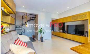 Imagem: Apto de 89m2 com 1 dorm e 2 vagas fora de