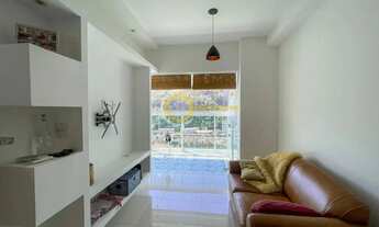 Imagem 2: Apartamento com 1 dormitório à venda, 49 m² por R$ 620.000,00 - José Menino - Santos/SP