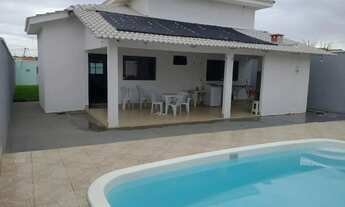 Imagem 4: Casa 3/4,suite, piscina e churrasqueira, veiga jardim!!