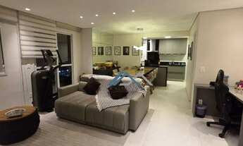 Imagem 3: Apartamento com 3 dormitórios à venda, 109 m² por R$ 1.600.000 - Edifício Bellini - Baruer