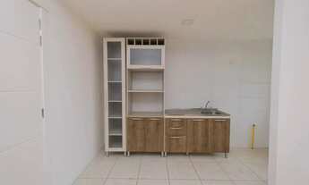 Imagem 6: Apartamento à venda e locação no centro da cidade com 2 quartos, sala aconchegante, cozinh