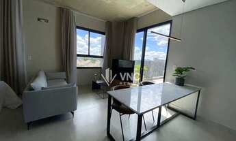 Imagem 3: Flat com 1 dormitório para alugar, 50 m² por R$ 3.900,00/mês - Brasiléia - Betim/MG