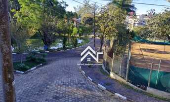 Imagem 4: LINDÍSSIMA CASA NOVA, TÉRREA, EM COND. FECHADO EM ATIBAIA C/ 3 SUÍTES, FRENTE P/ O LAGO, A