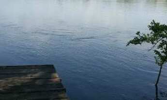 Imagem: Rancho na beira Rio Tocantins no Peixe-TO