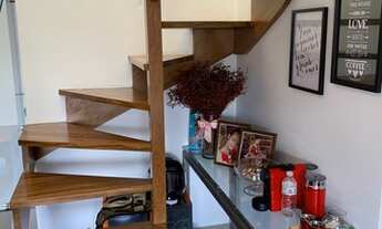 Imagem 3: Cobertura para venda possui 110 metros quadrados com 2 quartos Andalus