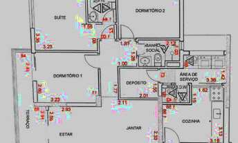 Imagem 2: Apartamento Mobiliado Alugar 92m² 3 Dorms. R. Tonelero - Vila Ipojuca - Alto da Lapa