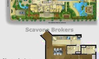 Imagem 2: Apartamento para locação Edifício Mandarim 76m² 2 dormitórios com linda vista no Brooklin