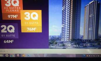 Imagem 7: Apartamento para venda tem 76 metros quadrados com 3 quartos em Jardim Europa - Goiânia