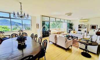 Imagem 1: Apartamento à venda, 4 quartos, 1 suíte, 2 vagas, Lagoa - Rio de Janeiro/RJ