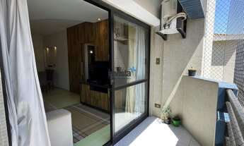 Imagem 7: COMPRAR APARTAMENTO DE 2 DORMITÓRIOS COM VARANDA E DEPENDÊNCIA COMPLETA NA PONTA DA PRAIA