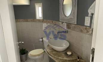 Imagem 5: Linda Casa 4/4, sendo 3sCasa de condomínio sobrado para venda tem 318 metros quadrados com